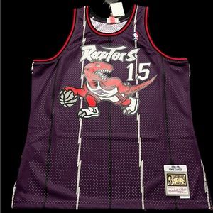 Mitchell & Ness Vince Carter Toronto Raptors Jersey